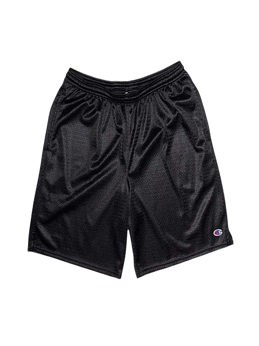 CHAMPION Men's Black Athletic Shorts Size Medium